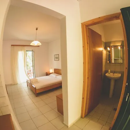 Althea Studios Lefkada Áyios Nikítas Zimmer foto