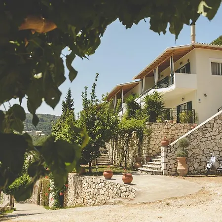 Althea Studios Lefkada Áyios Nikítas Zimmer foto