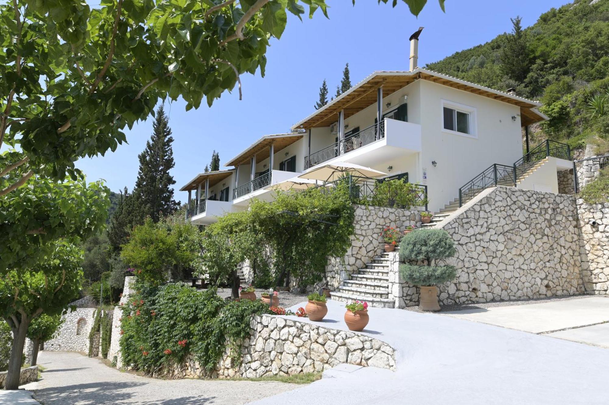 Apartament Althea Lefkada Áyios Nikítas